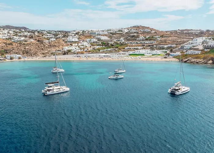 Mykonos Bay & Mykonos Town