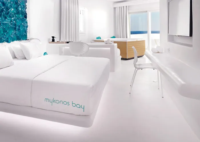 Mykonos Bay & 4* Mykonos Town