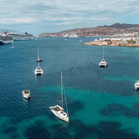 מלון Mykonos Bay & 4*