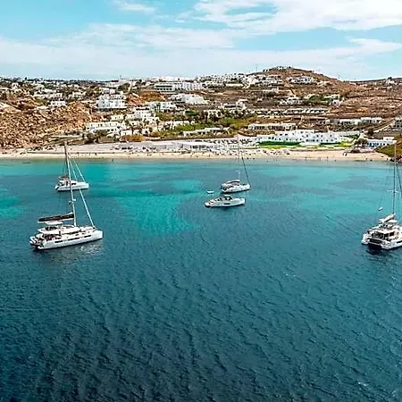 מלון Mykonos Bay & 4*