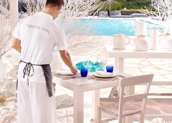 Hotell Mykonos Bay & Mykonos Town