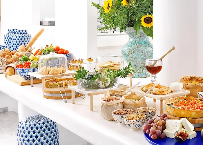 Hotell Mykonos Bay & Mykonos Town