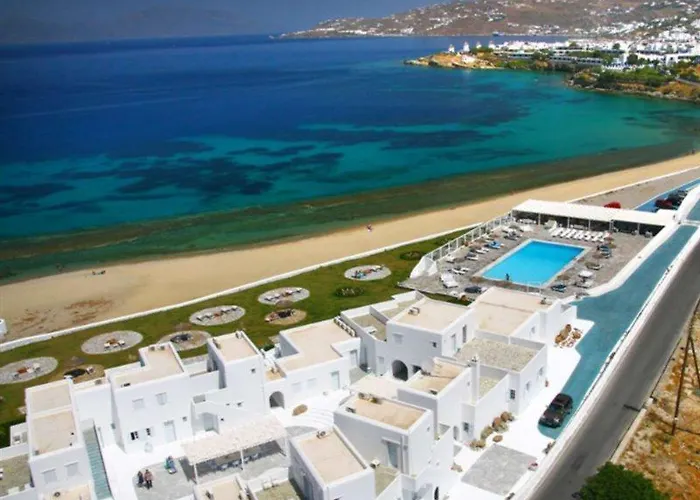 Mykonos Bay & 4* Mykonos Town